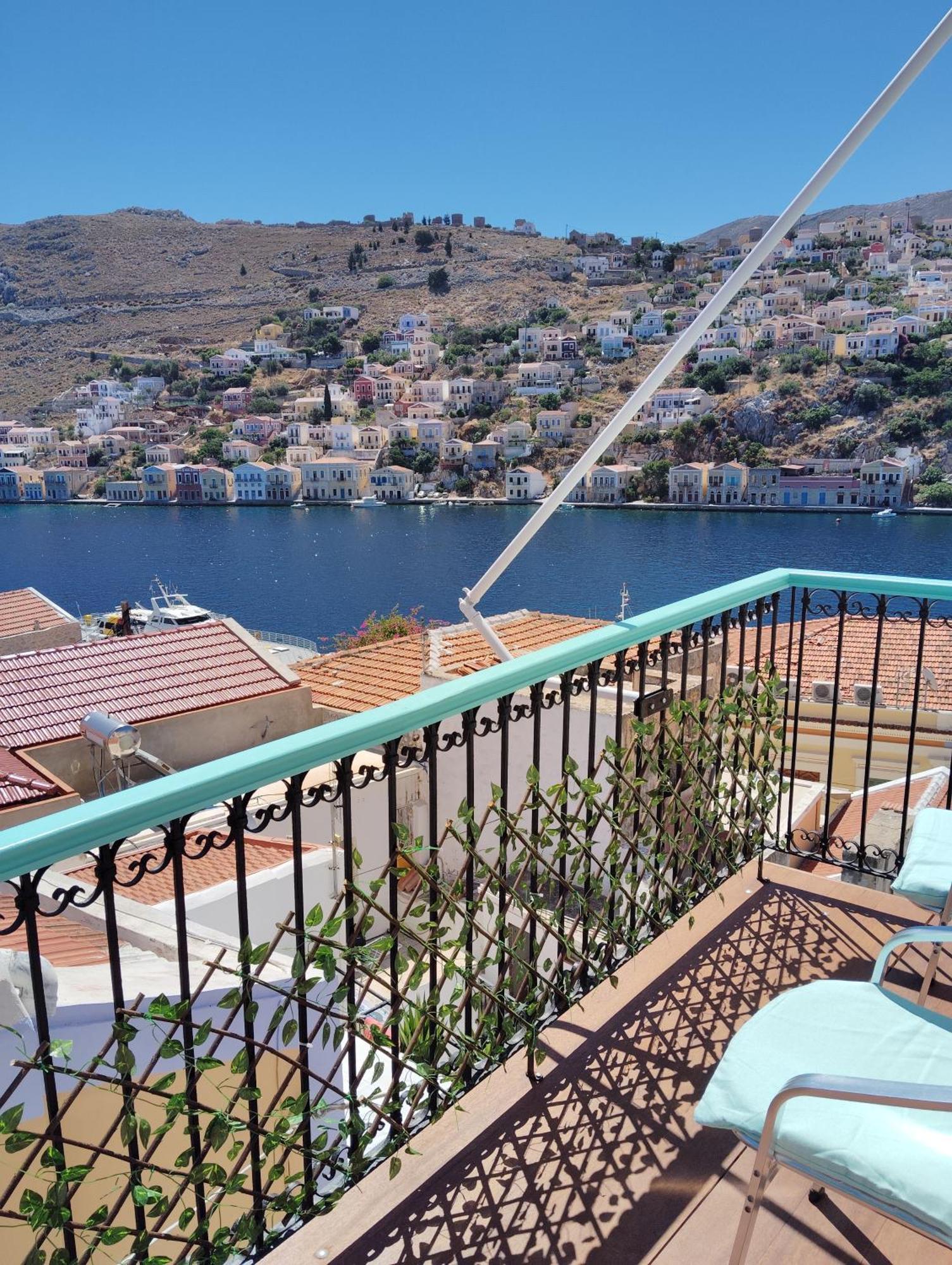 89 Steps Symi Apartment Exterior foto