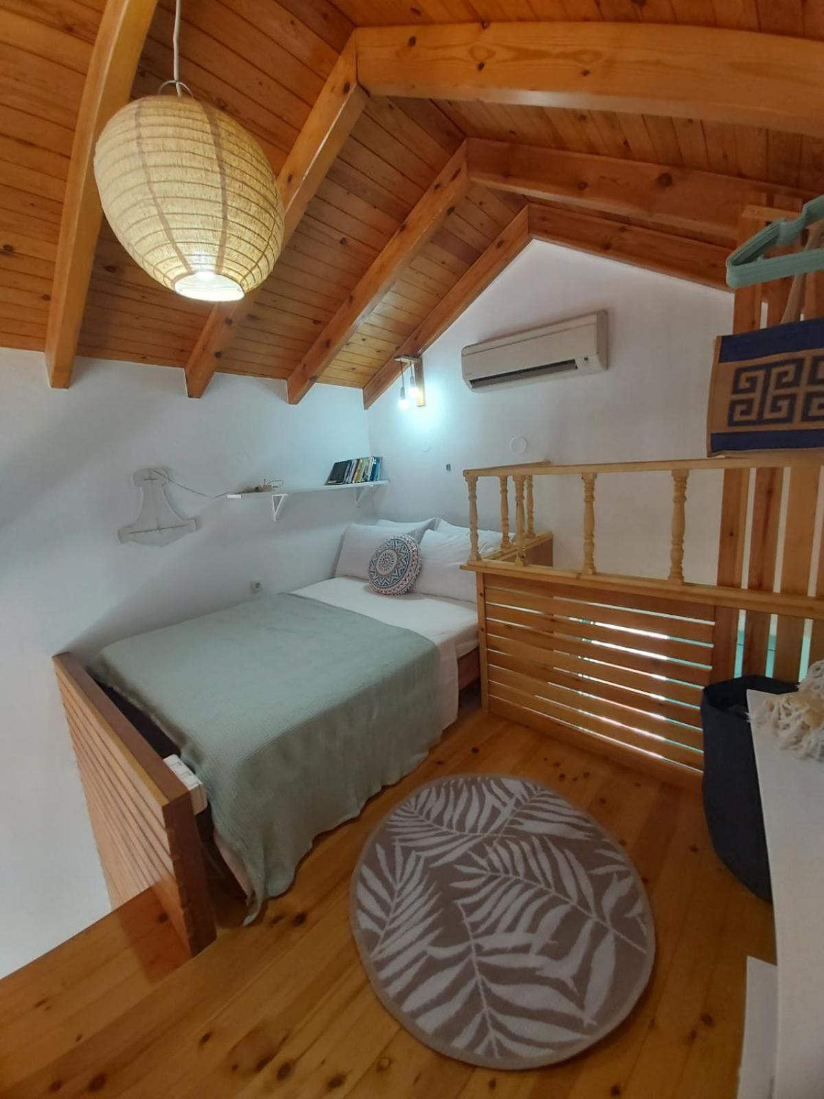 89 Steps Symi Apartment Exterior foto