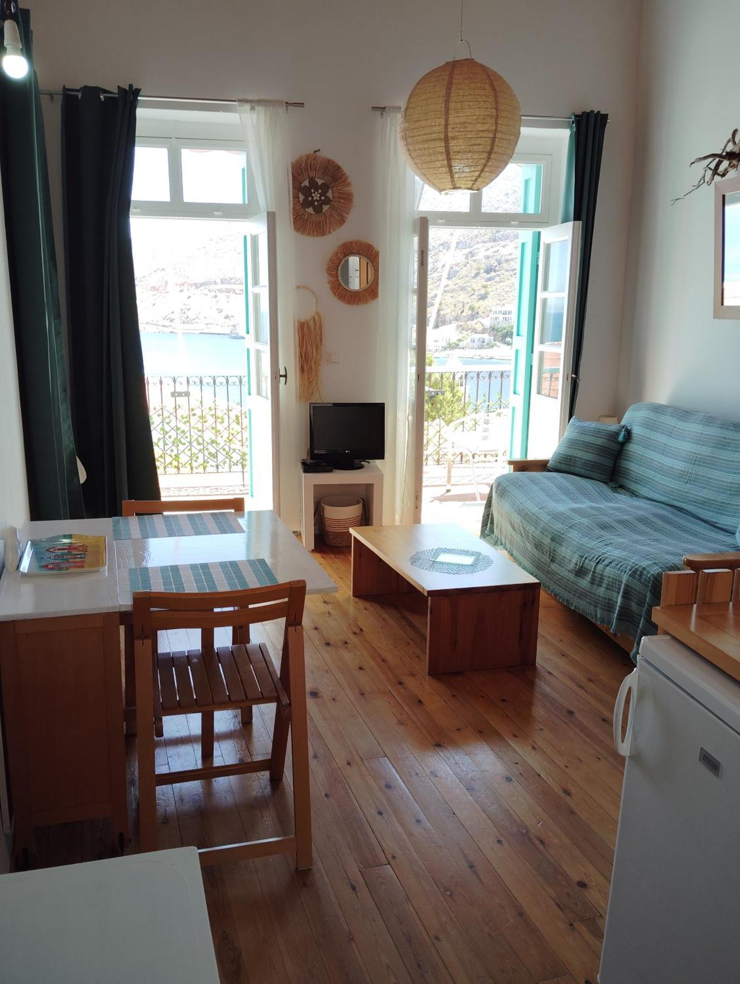 89 Steps Symi Apartment Exterior foto